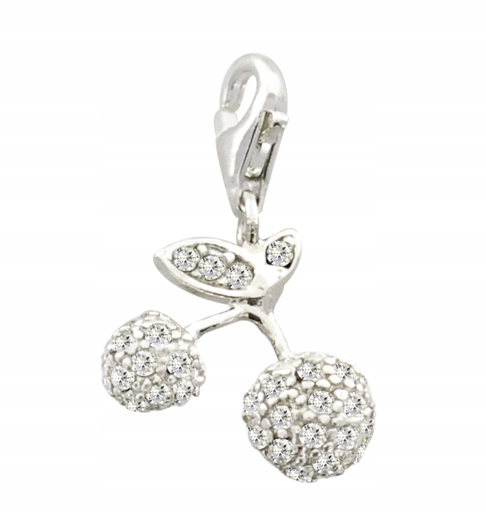 Stříbrný Přívěsek Třešně A Třešně, Přívěsek Pr 925