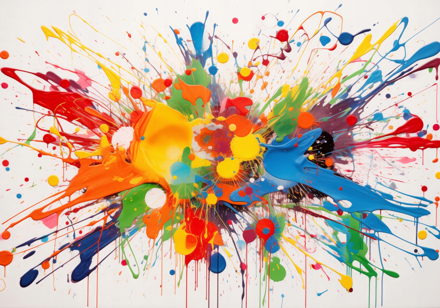 Plagát 100x70 cm Explózia kreativity