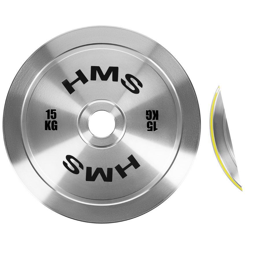 Olympijský talíř Závaží na Osa činku pro cvičení Hms 15 kg