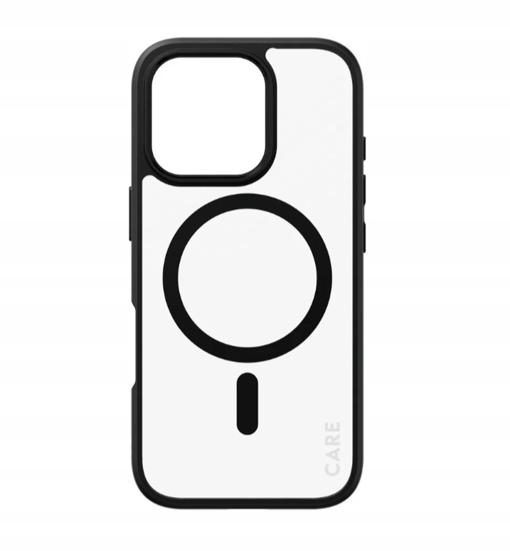 Care by PanzerGlass Case Flagship Urban Combat Black MagSafe iPhone16 Pro
