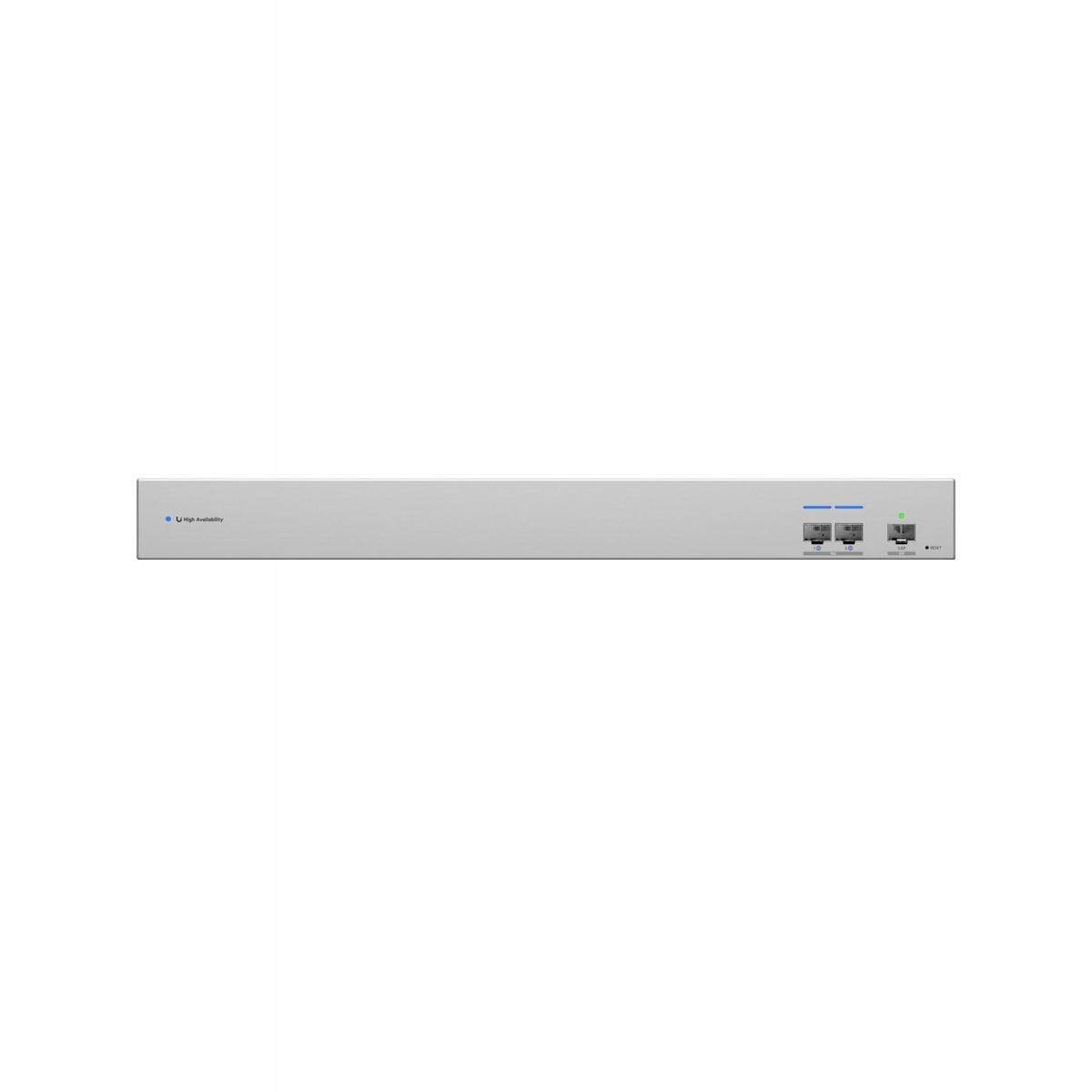 Ubiquiti WAN Switch USW-WAN-EU 10G SFP+ linking two Shadow Mode High Availability UniFi Gateways to a single ISP — 3