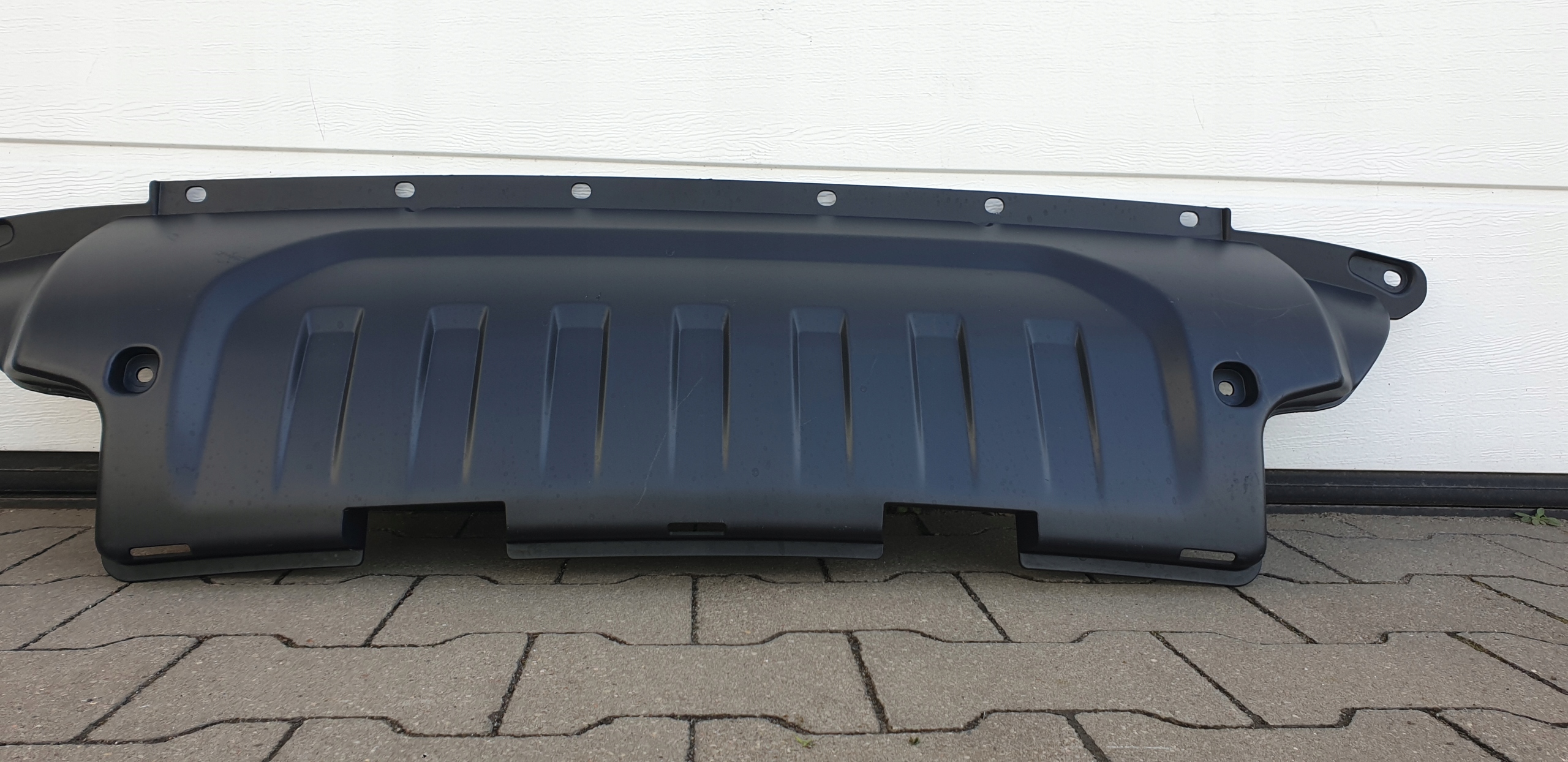 cover cover below bumper front lower JEEP WRANGLER JL IV 4 6BU42TRMAC
