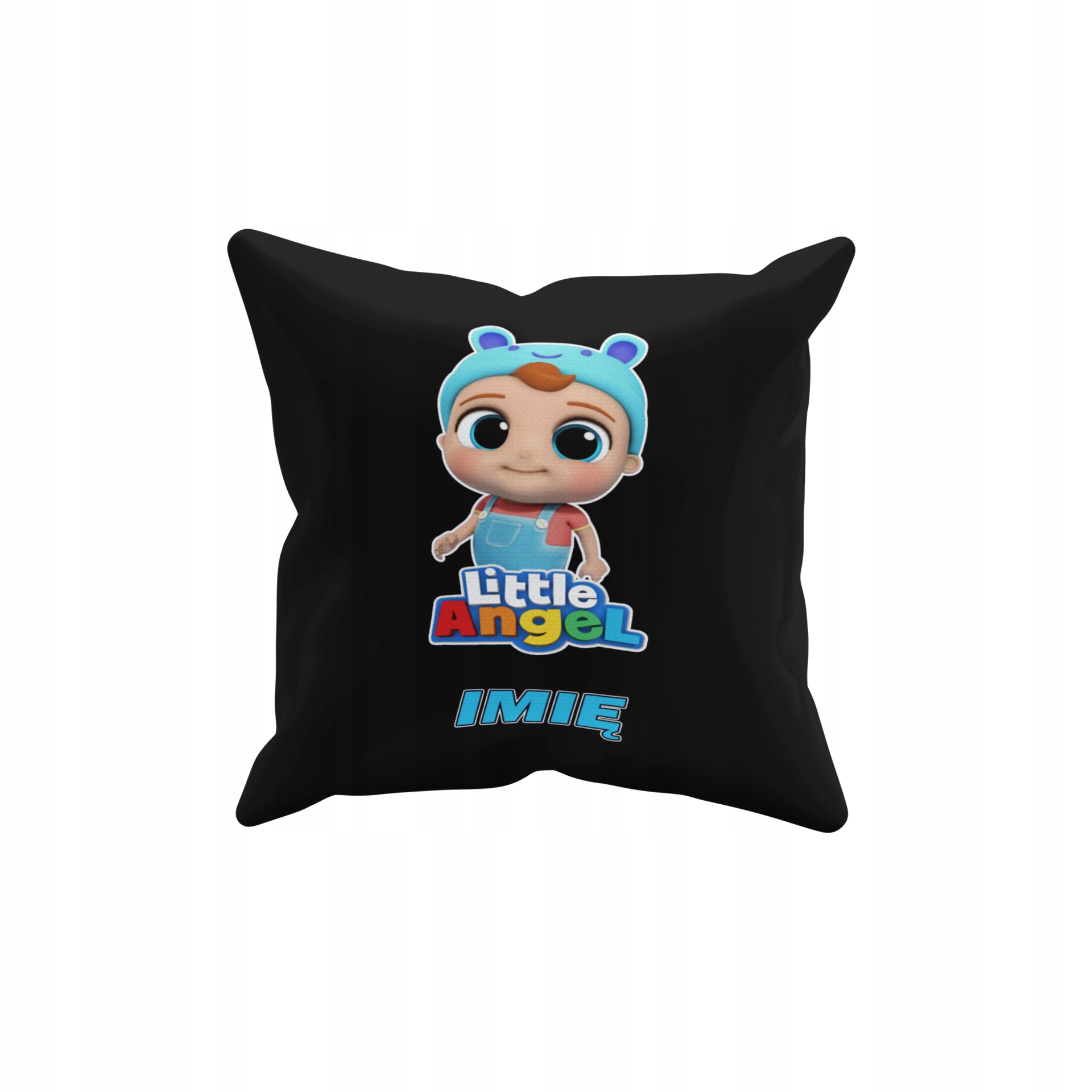 POSZEWKA NA PODUSZKĘ JAŚKA DO PRZEDSZKOLA MAŁY ANIOŁ + IMIĘ GRATIS Waga produktu z opakowaniem jednostkowym 0.5 kg