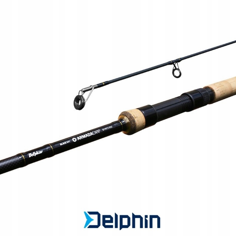 Wędka Karpiowa Delphin Armada Carp Blackway 360cm 3.00lbs 2cz. Karpiówka