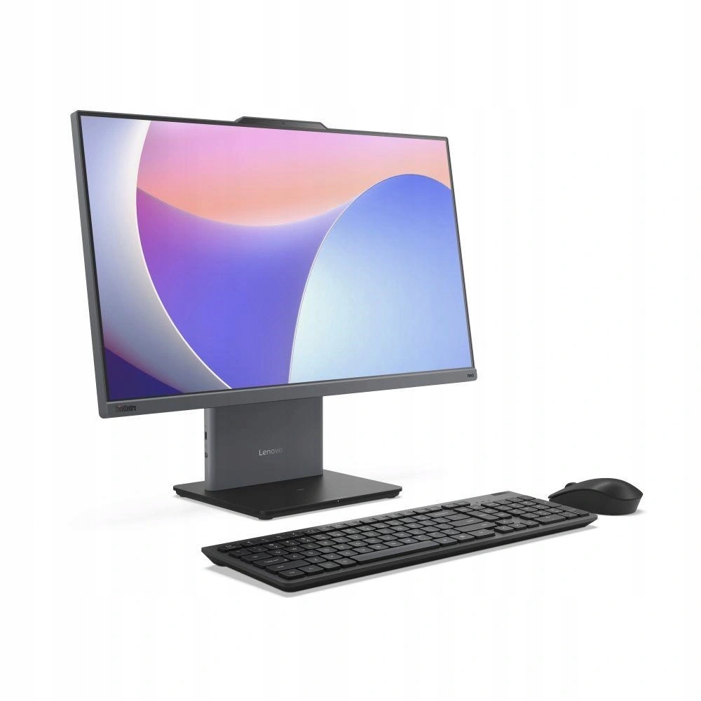 Lenovo ThinkCentre neo 50a 24 Gen 5, 23,8", sivá