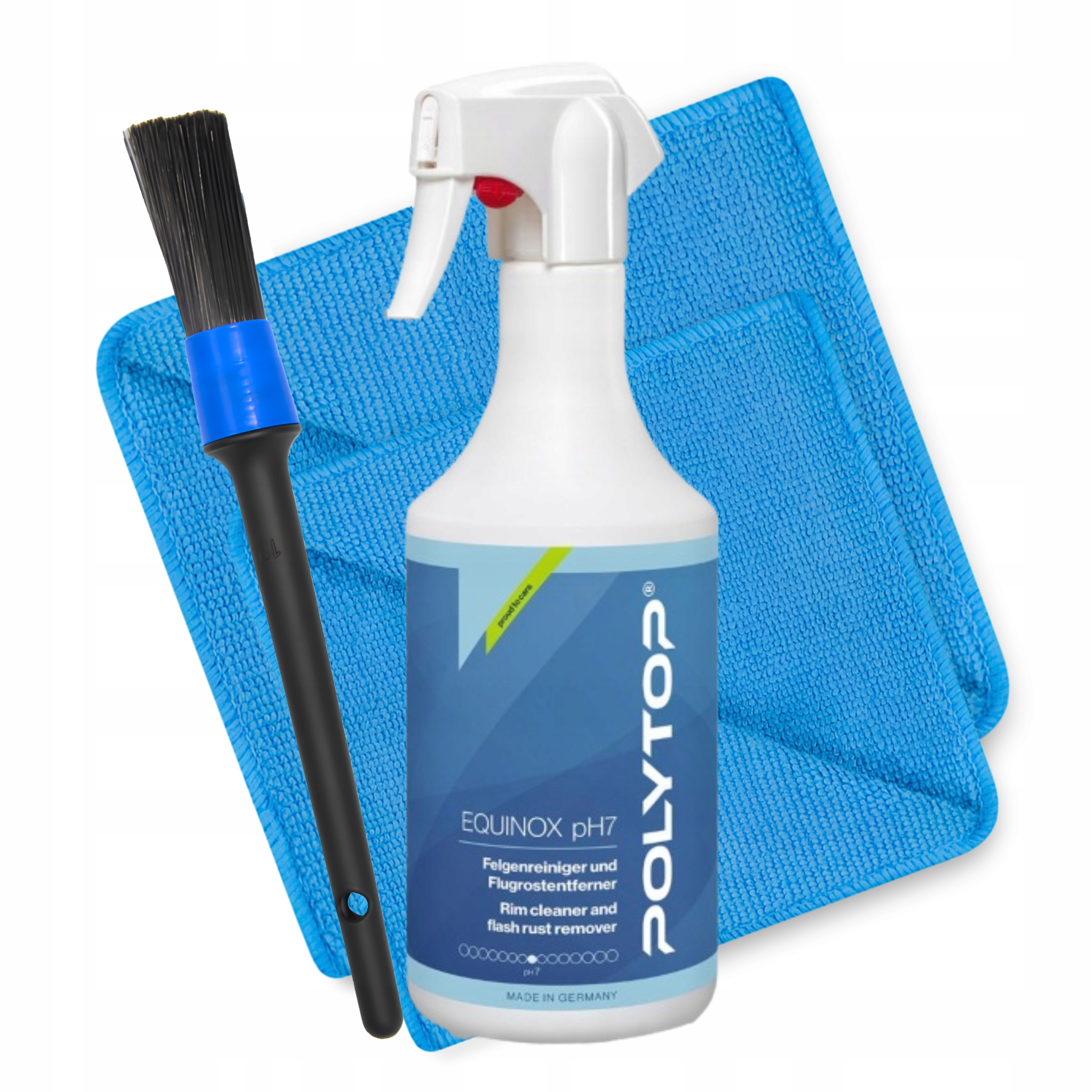 Polytop Equinox pH7 750 ml preparat do usuwania pyłu hamulcowego z felg