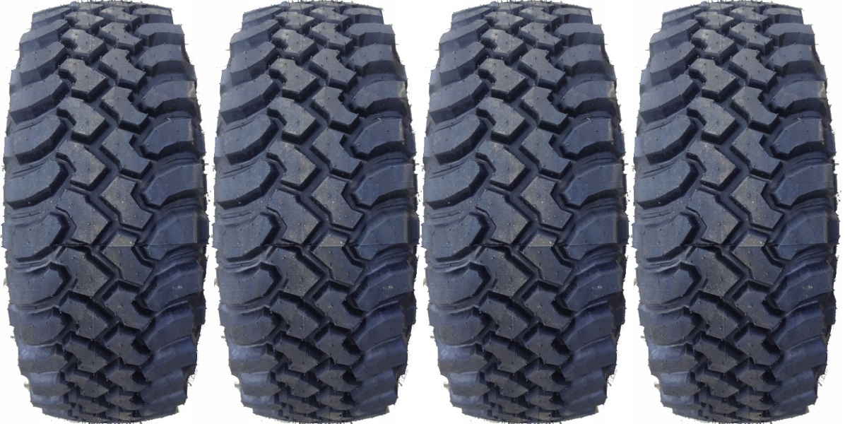 4X восстановленные шины 4x4 235 / 75R15 DAKAR M / T