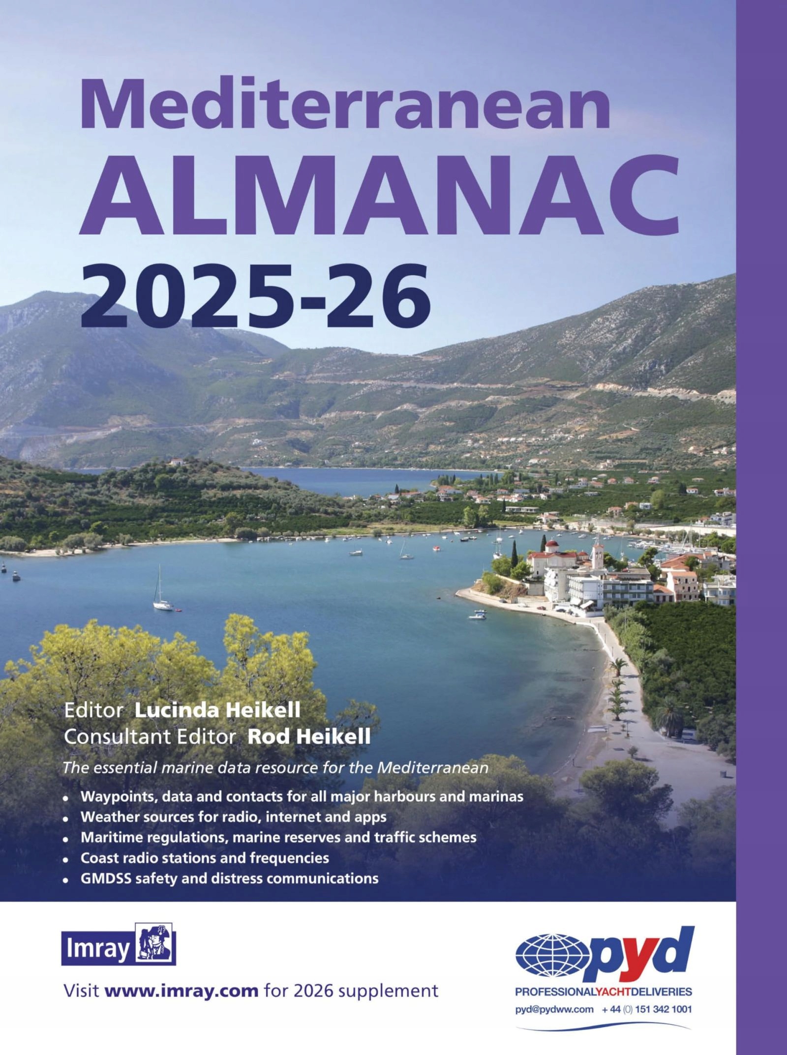MEDITERRANEAN ALMANAC 2025/26 (KSIĄŻKA)