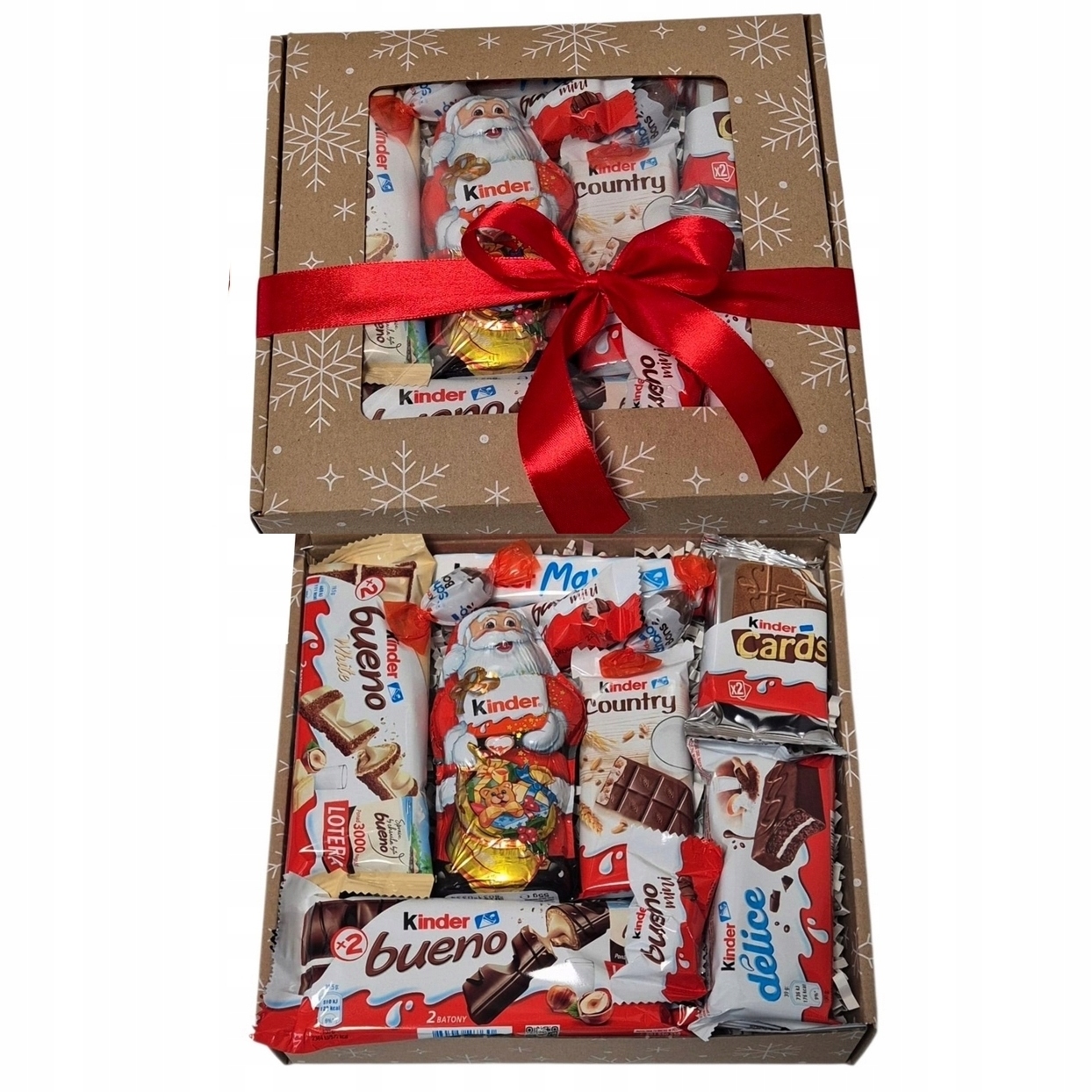 Levně Sada Sladkostí Kinder Mikuláš Dárek K Vánocům Pod Stromeček Mikuláše