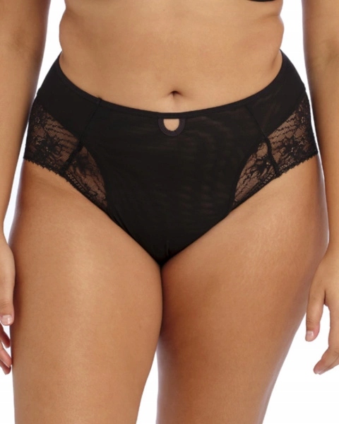 Elomi Matilda kalhotky s vysokým pasem – růžové XXXL