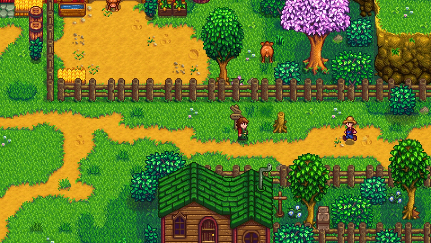 STARDEW VALLEY / SWITCH / NOWA / ANG / KARTDRIDŻ Producent Concerned Ape
