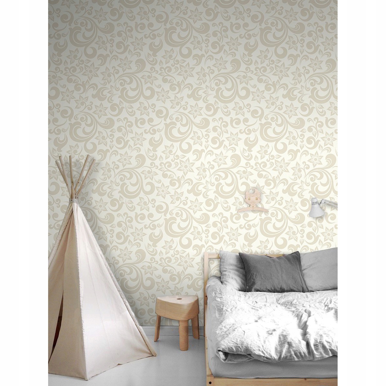 

Fototapeta na ścianę Wzór styl barokowym 250x104cm