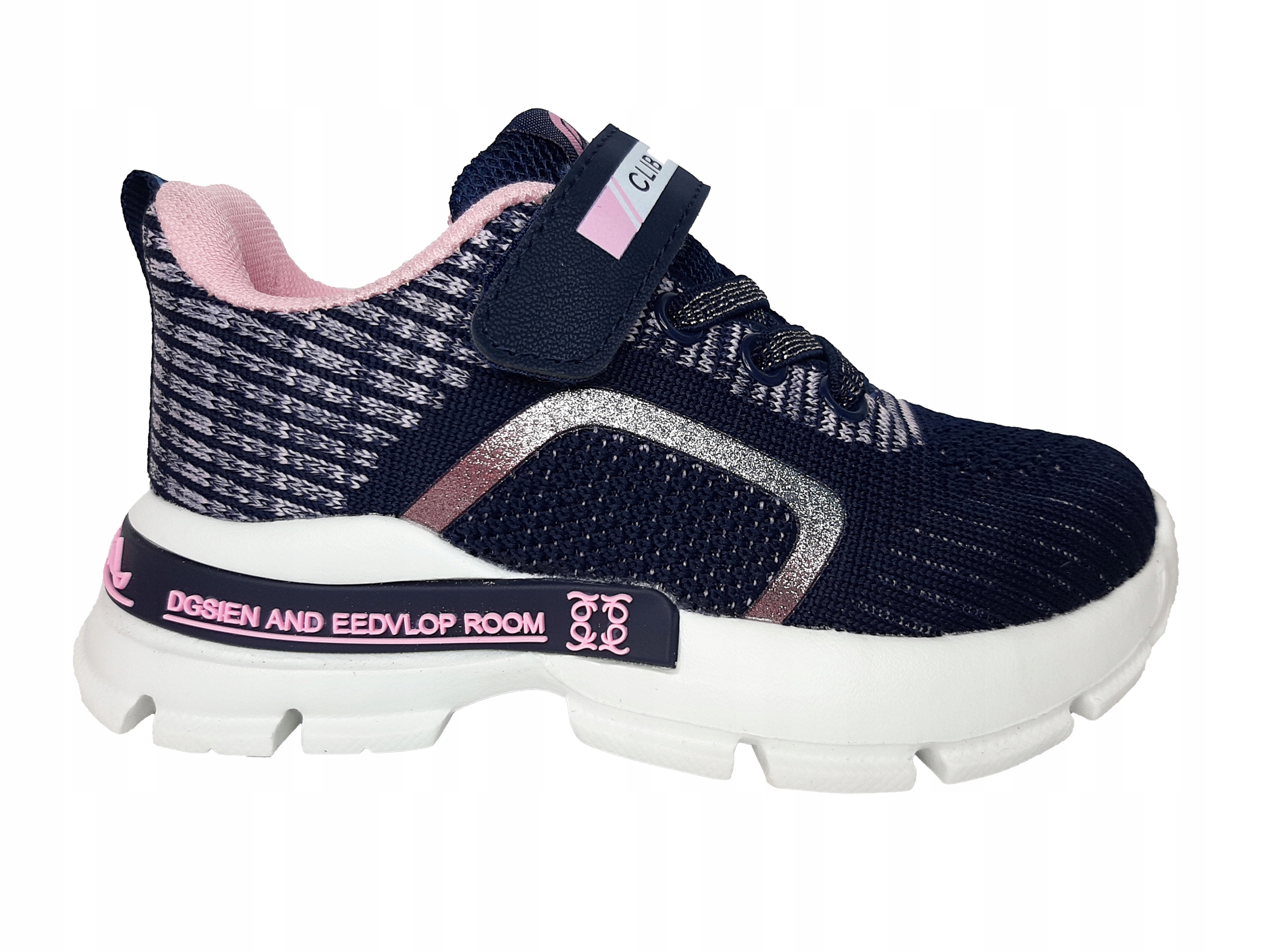 

Lekkie Sportowe Adidasy Dziewczęce Clibee rozm.30