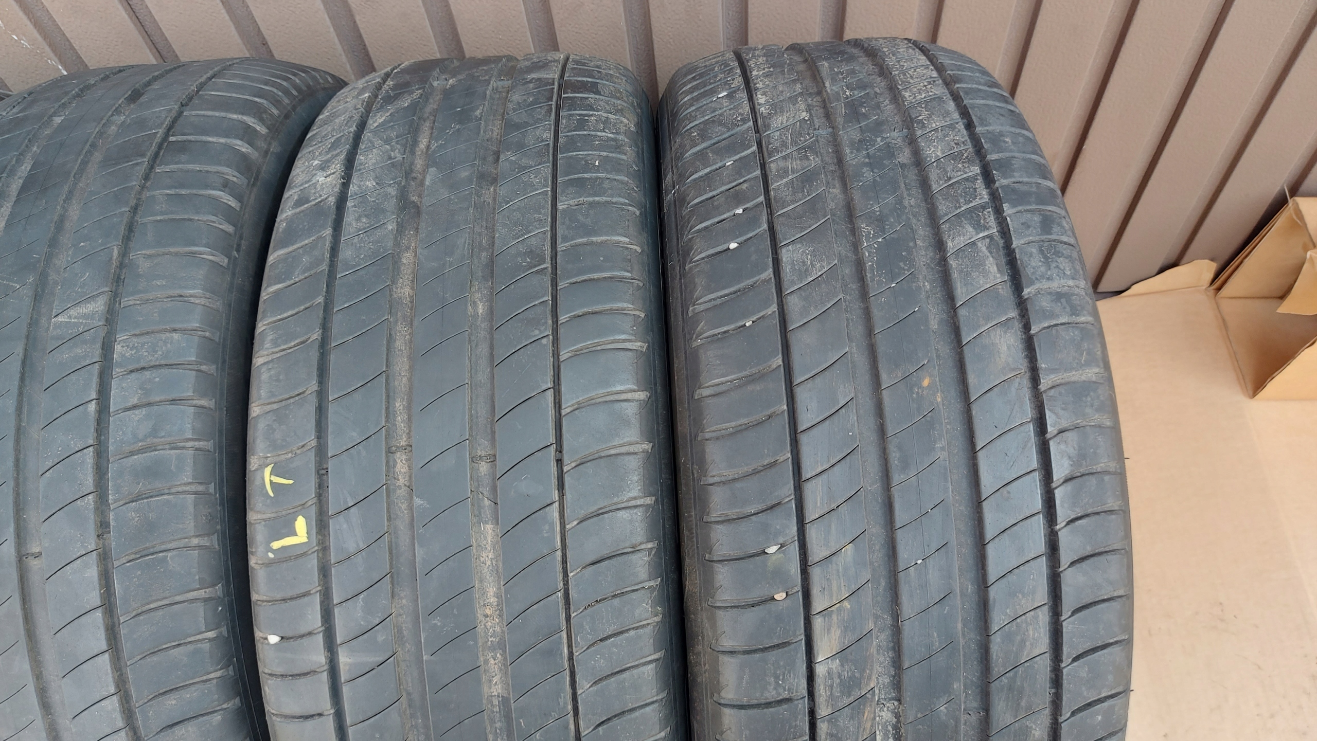 MICHELIN PRIMACY 3 225/50R18 tyres summer 5mm