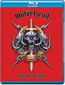 Motorhead Stage Fright Blu-ray