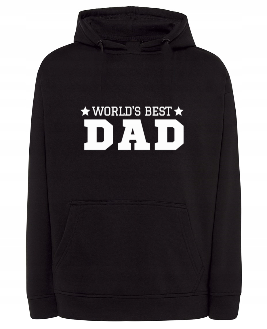 Pánská mikina s potiskem Nejlepší Táta vel. 4XL