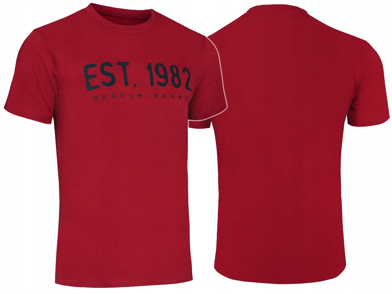 

Magnum Koszulka Męska Ellib T-shirt Bawełniana XXL