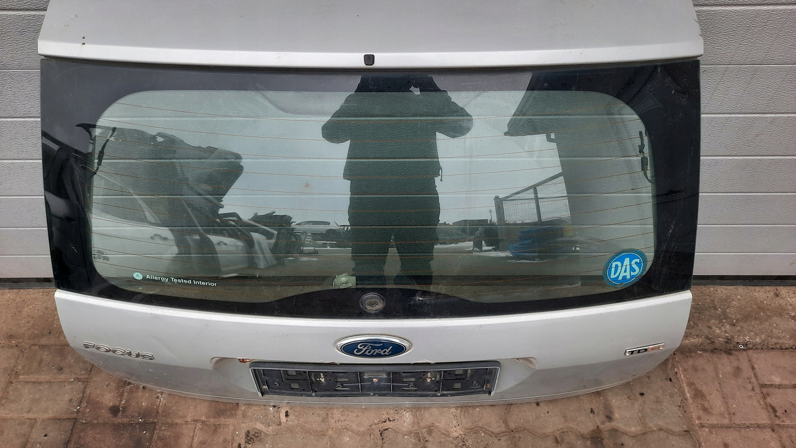 СКЛО ЗАДНІХ ДВЕРЕЙ FORD FOCUS MK2 УНІВЕРСАЛ 10R