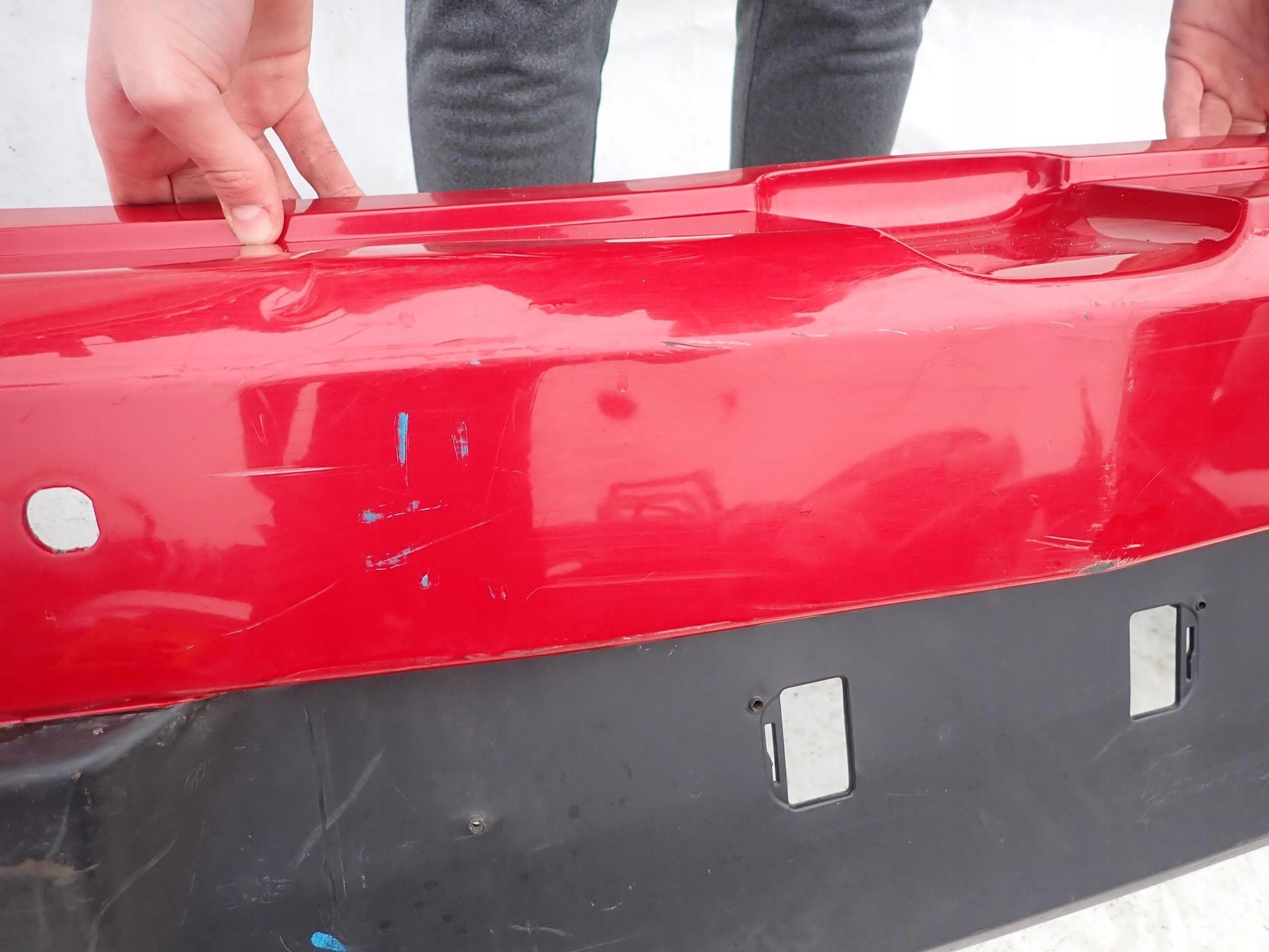 MAZDA 3 II HB 08-11 bumper rear part rear PDC