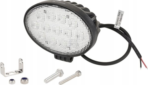 Pracovní Lampa 13-LED, 39 W, 3510 LM 12/24 V, Oválné Rozptýlené Světlo