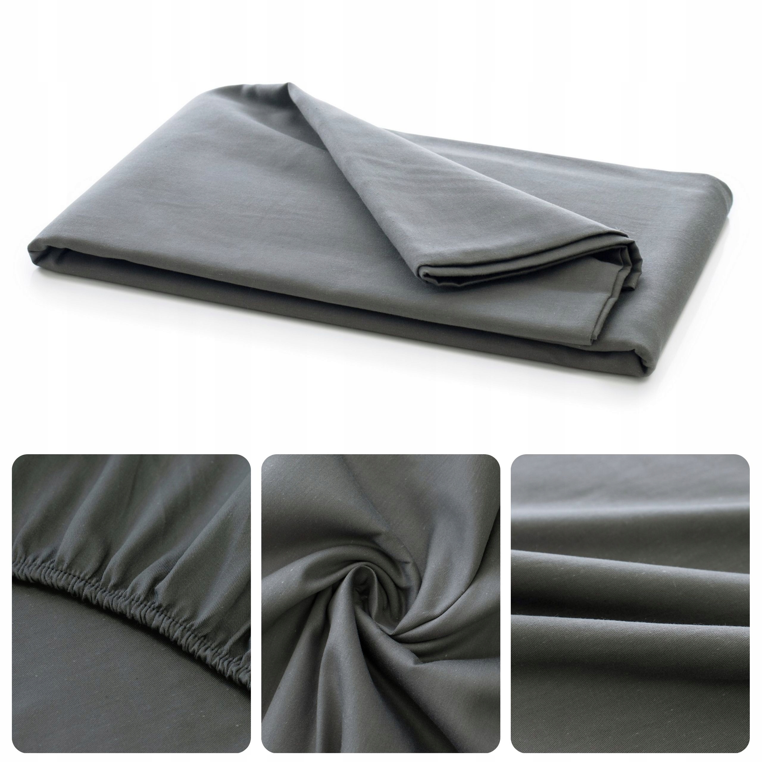 Prostěradlo s Bavlněnou gumou 160x200 Různé Barvy k výběru