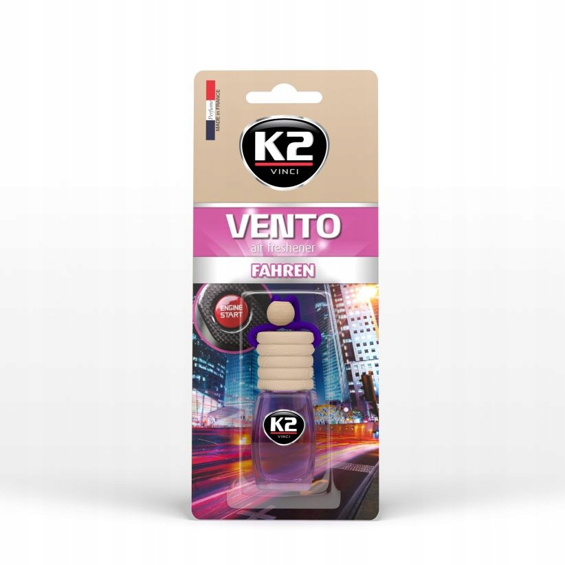 

K2 Vento Zapach Samochodowy Fahren 8ML