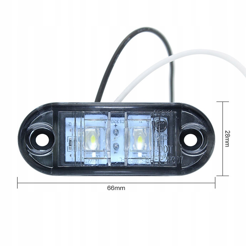 10X LAMPA OBRYSOWA OBRYSÓWKA DIODOWA LED OBRYSÓWKI Marka Alogy