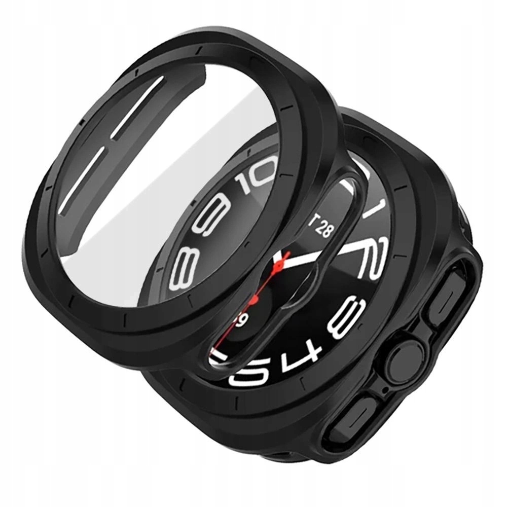 Etui do Samsung Watch Ultra 47 mm Tech-Protect Czarny