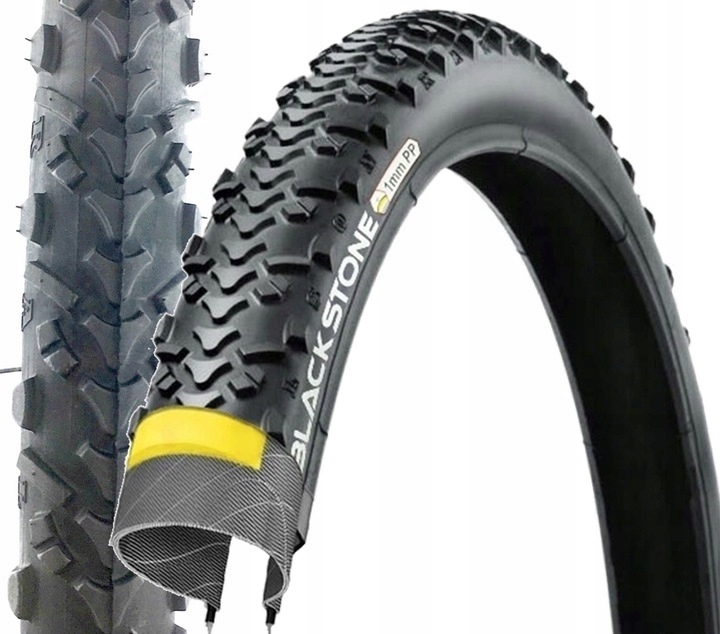 BlacOne 700x40C 60TPI opona rowerowa 28x1,60 antyprzebicie lekka