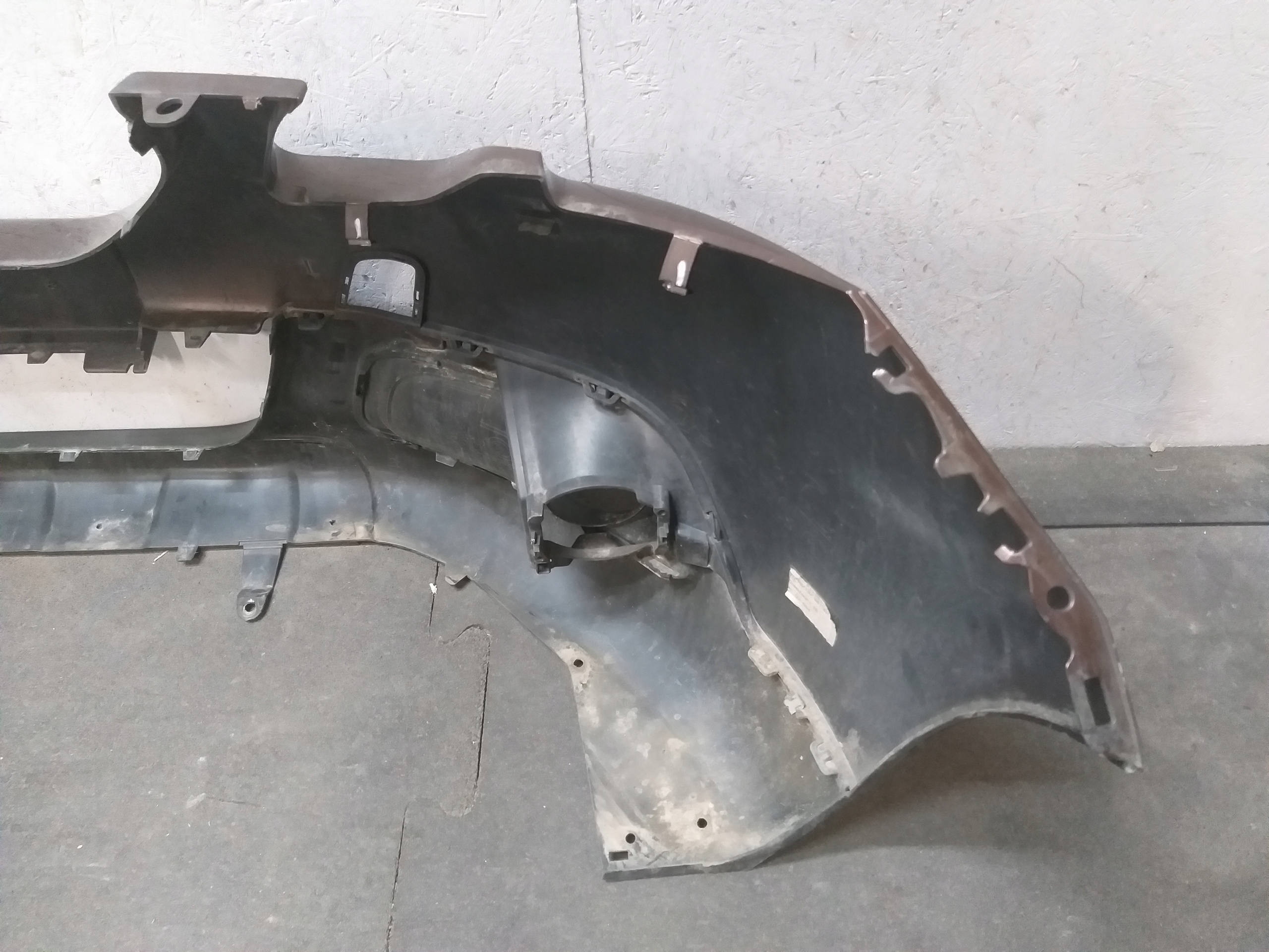 BUMPER FRONT PEUGEOT 2008
