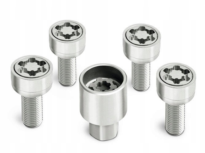 Zestaw śrub zabezpieczających 000071597C SKODA