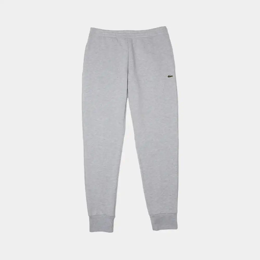 Pánské šedé teplákové kalhoty Lacoste Slim Fit M