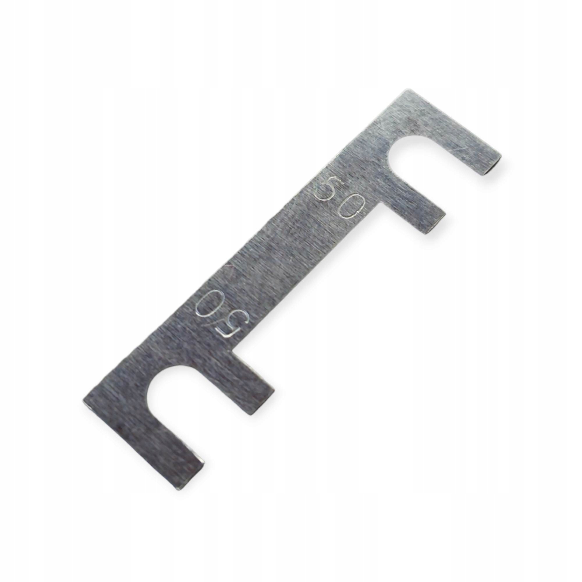 50A BEZPIECZNIK TAŚMOWY LINIOWY MTA SAMOCHODOWY