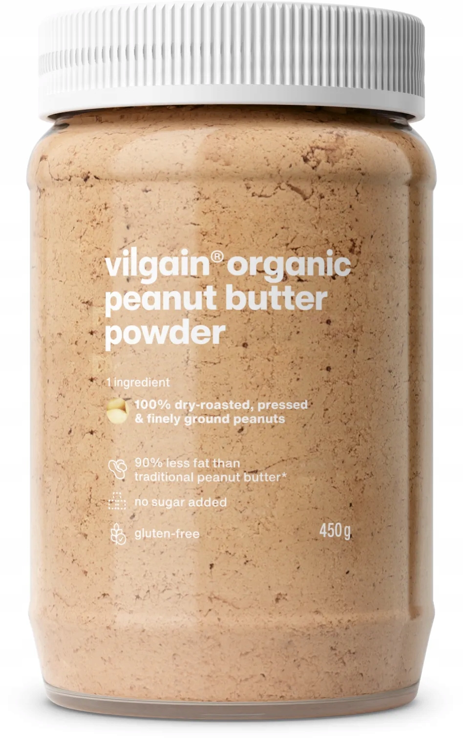 Levně Vilgain 100% ořechový krém v prášku v prášku 450 g