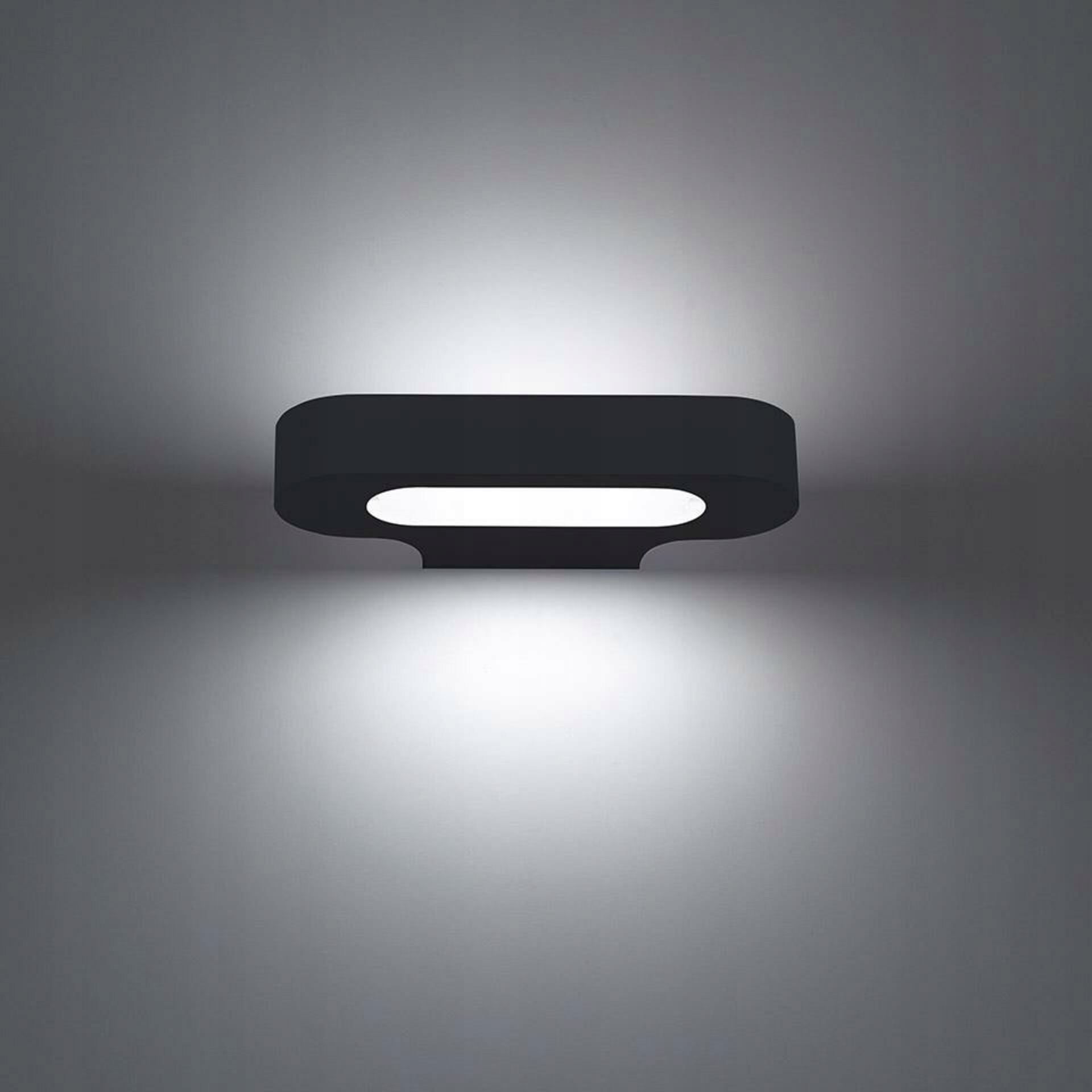 Artemide Talo nástenné svietidlo 2700K čierna 0615W80A, stmievateľné, Led