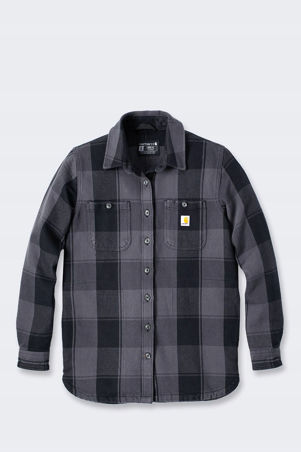 Svrchní košile Carhartt Twill Shirt Jac Black