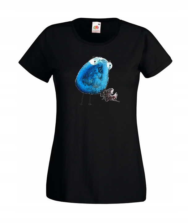 

XXL Koszulka Damska Blue Bird Niebieski Ptaszek