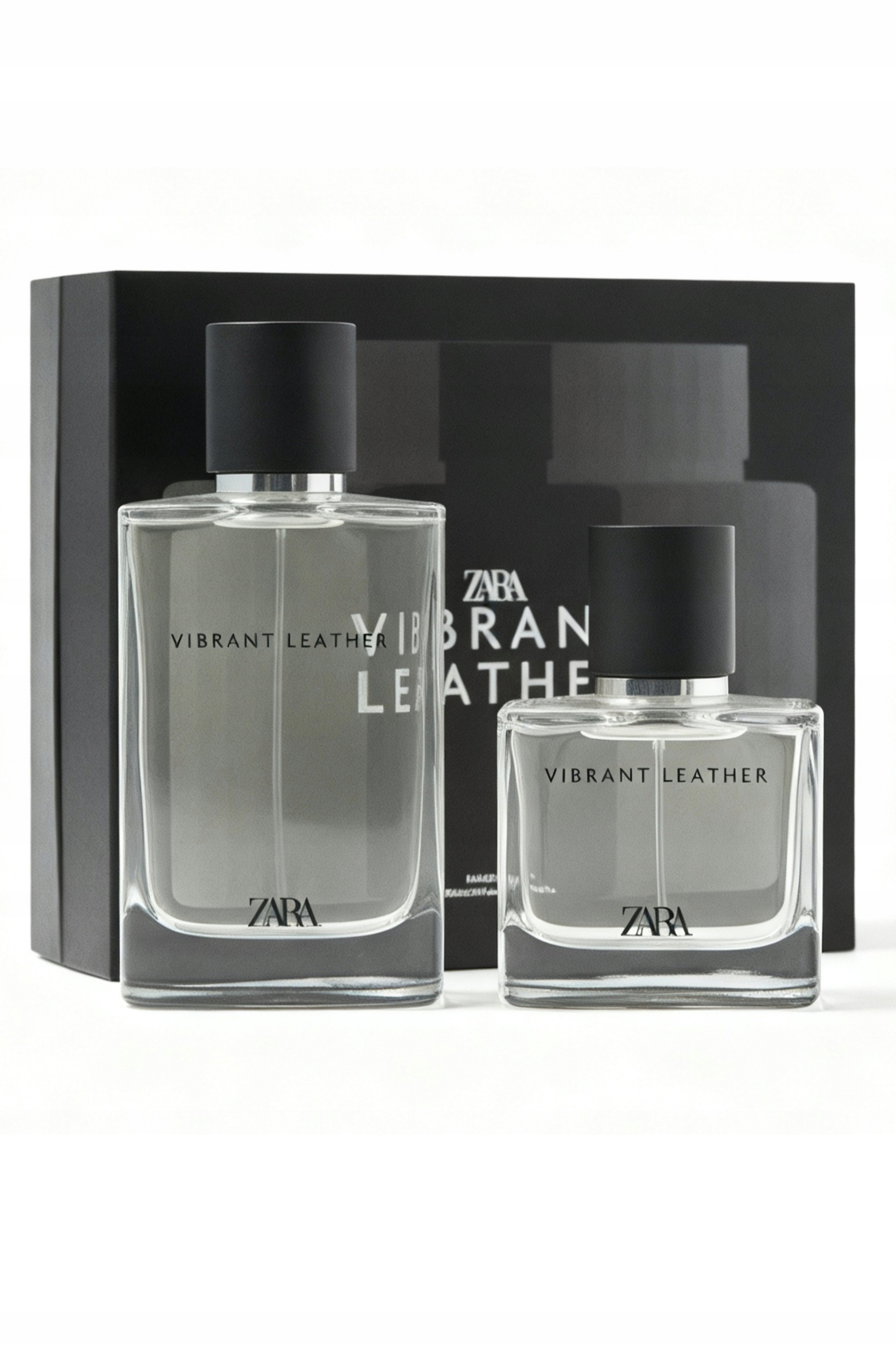 Zara Vibrant Leather Edp 100 ML 60 ML Pánská Sada Parfém Zara Vibrant