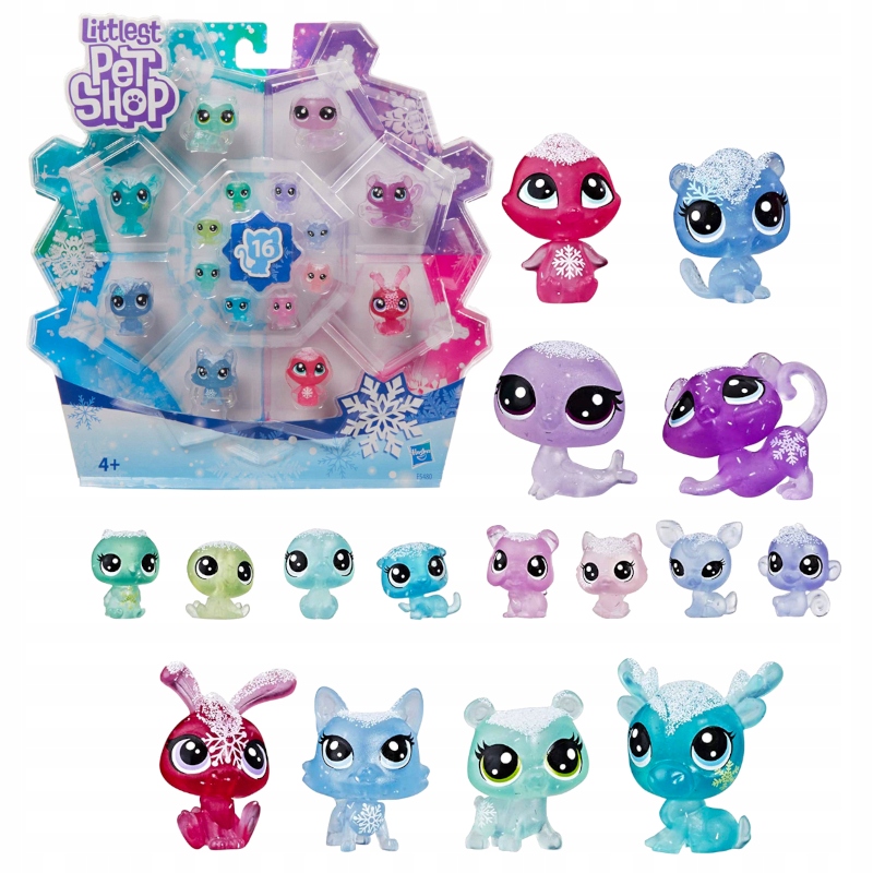 

Littlest Pet Shop Figurki Arktyczne Zwierzaki x16