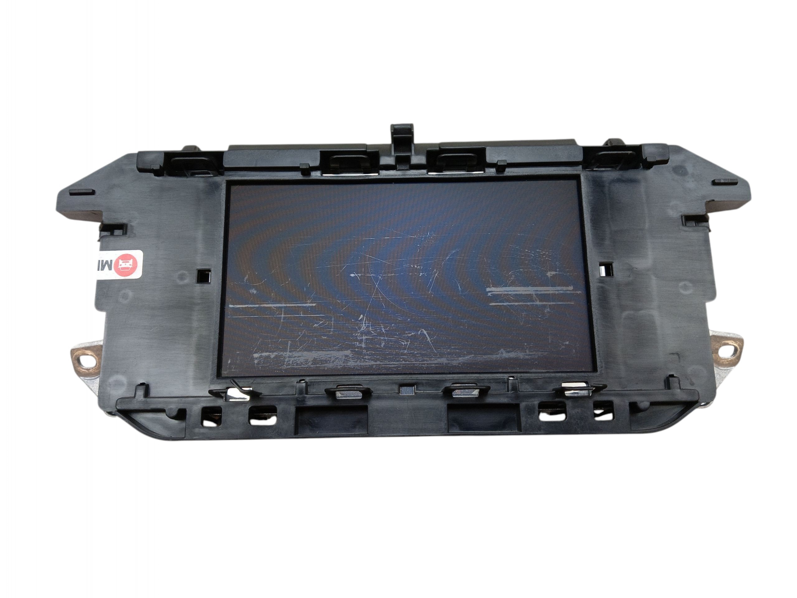 display RADIA navigation devices GPS BMW X1 E84 2448197