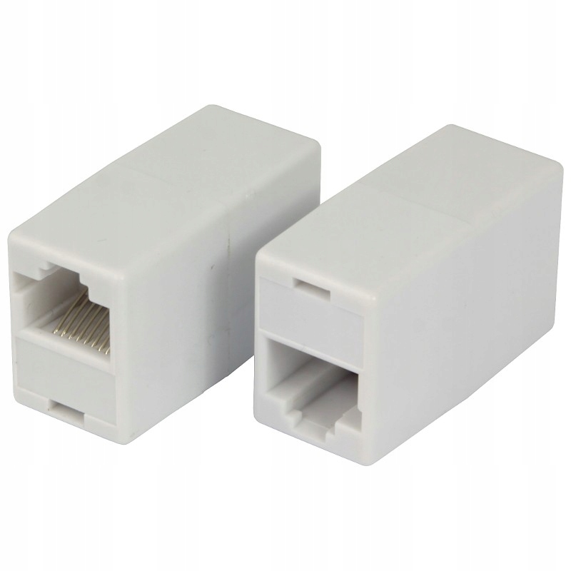

Łącznik przejściówka beczka adapter RJ45