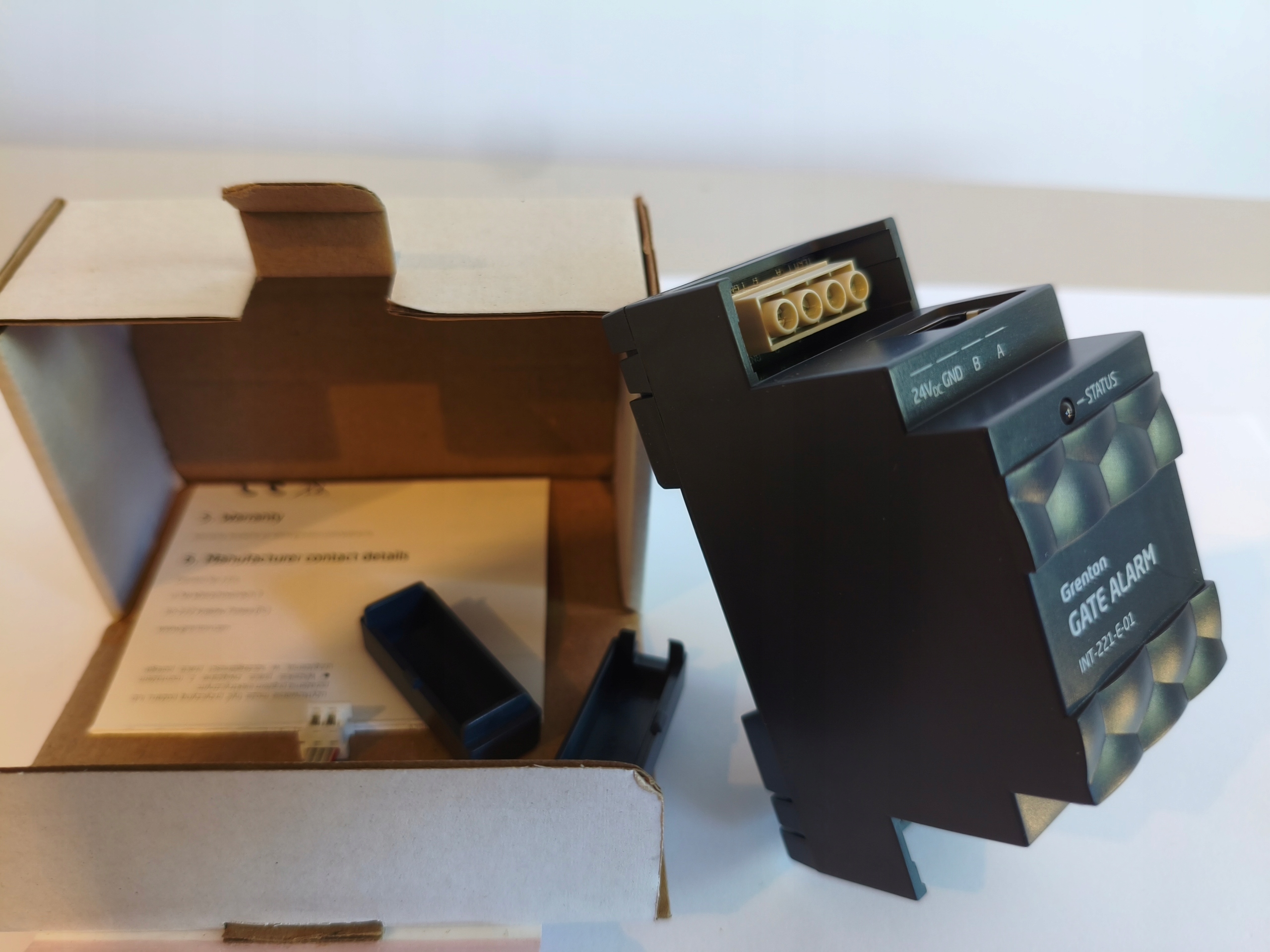 Moduł bramki GATE ALARM Grenton Seria Gate Alarm