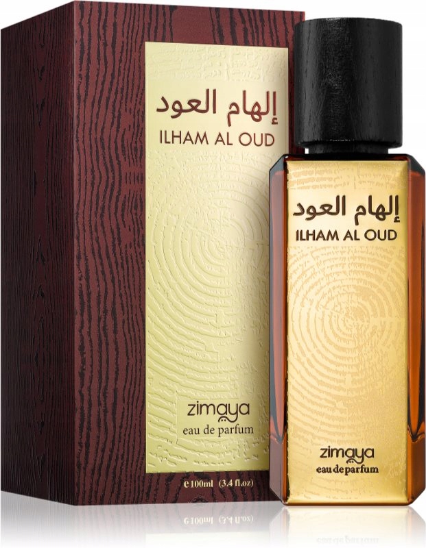 Zimaya Ilham Al Oud Parfémovaná Voda 100 ML Unisex