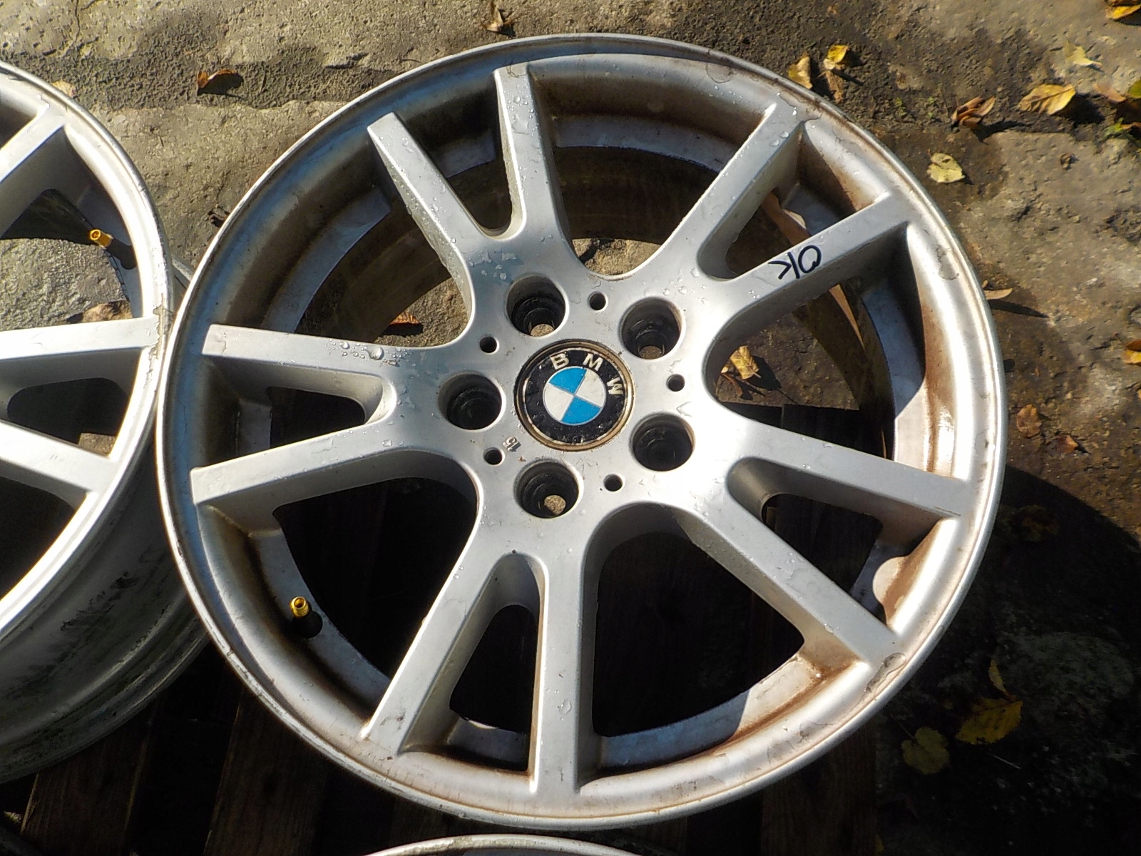 BMW E83 discs aluminium STYLING R17 5x120 ET46