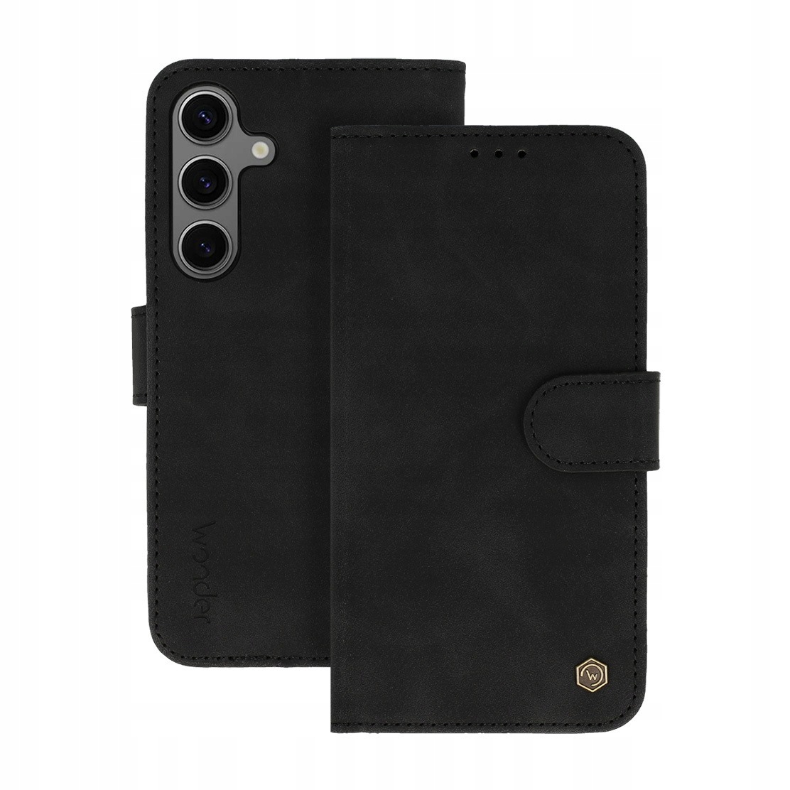 Pouzdro pro Xiaomi Redmi Note 13 Pro 4G Wonder Fancy černé