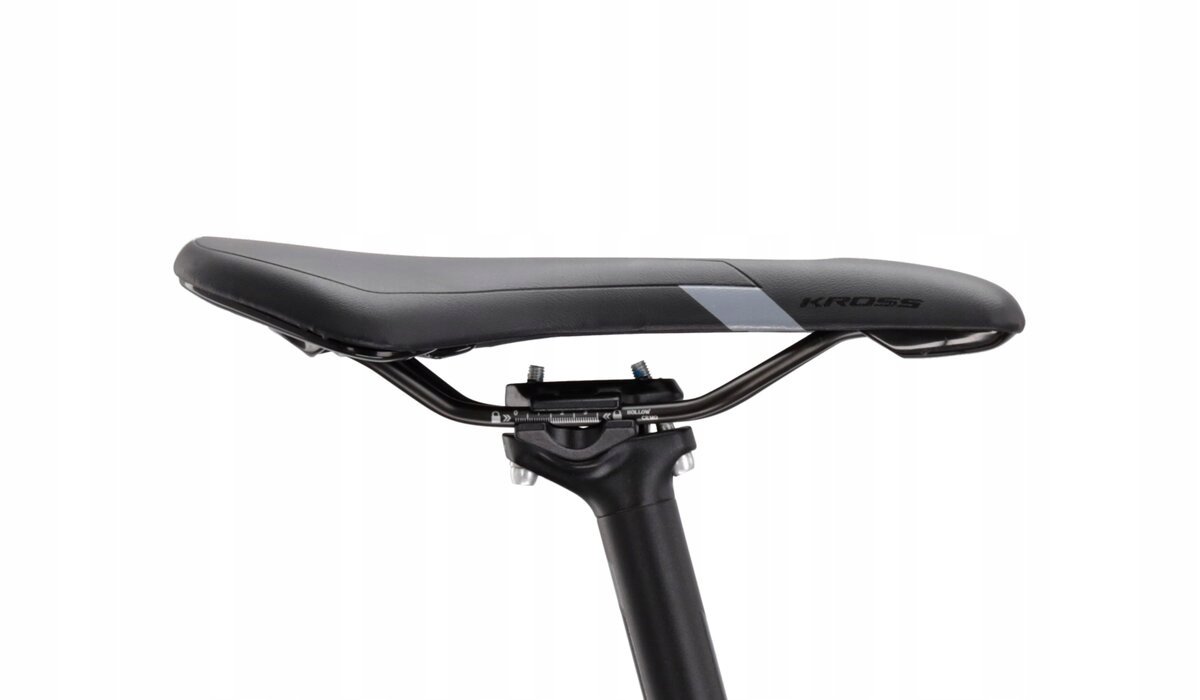 Rower gravel KROSS ESKER 1.0 RAMA 21'' L GRATIS! Kolor szary