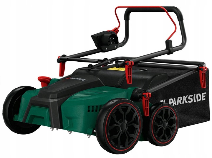 Parkside Elektrický vertikutátor a prevzdušňovač 2v1 Pelv 1800W A1