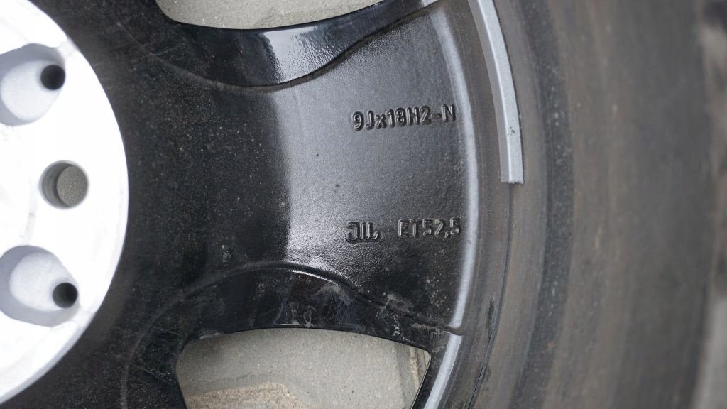 MERCEDES W C E 205 213 CLS 257 disk hliníkový 18