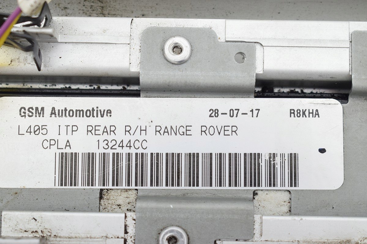 moulding threshold right rear part RANGE ROVER SPORT L405 CPLA 13244CC