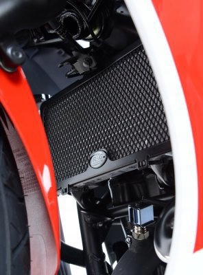 Kryt Chladiča Rg Racing Pre Honda CBR300R 14- Čierny